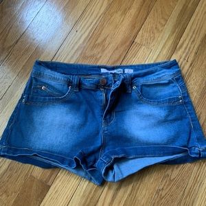 YMI jean shorts